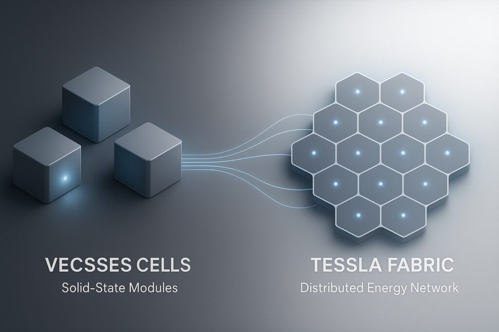 Beyond BESS: TESSLA and VECSSES Solid-State Energy – VENDOR Official VENDOR – Beyond BESS: TESSLA and VECSSES Solid-State Energy – Clean Tech Innovation