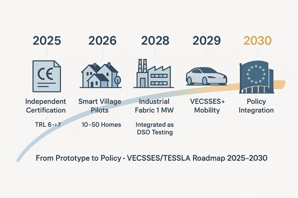Beyond BESS: TESSLA and VECSSES Solid-State Energy – VENDOR Official VENDOR – Beyond BESS: TESSLA and VECSSES Solid-State Energy – Clean Tech Innovation