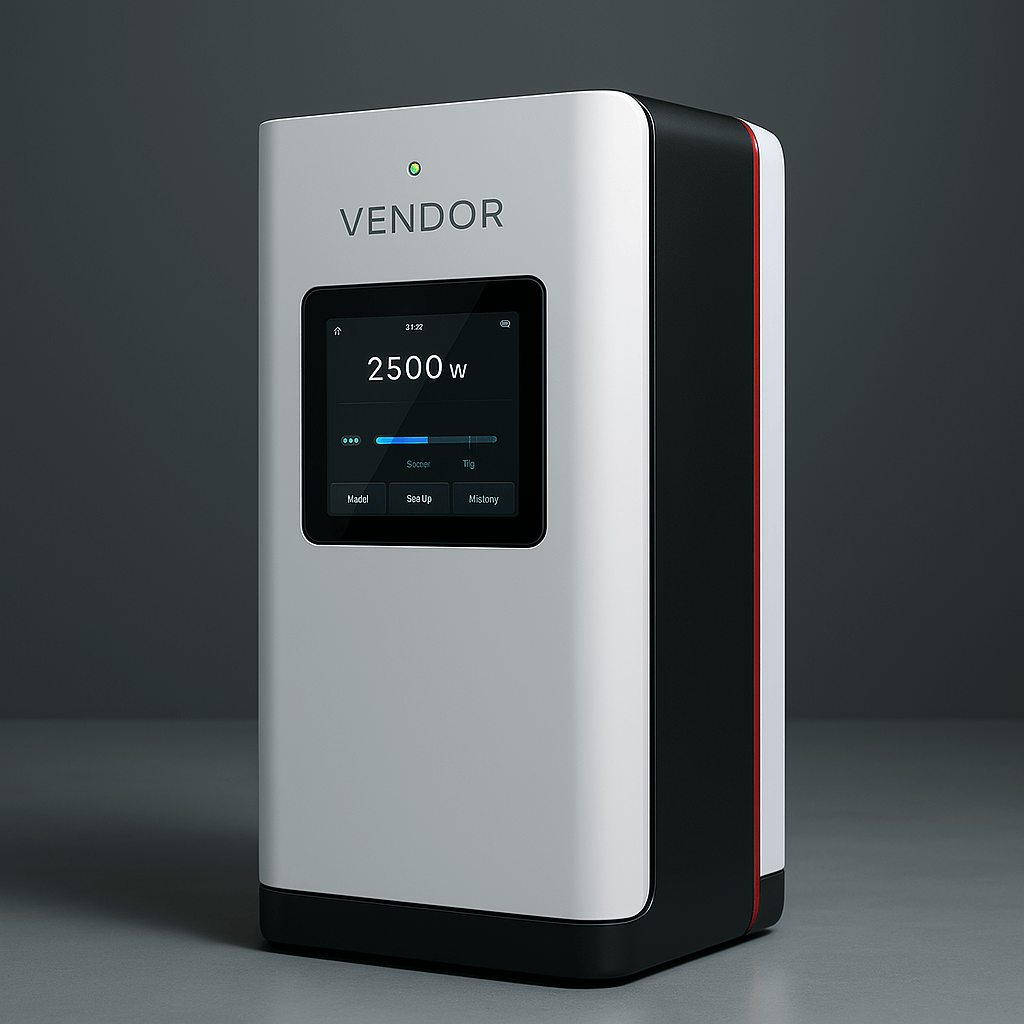 VENDOR – Acasă – Clean Tech Innovation