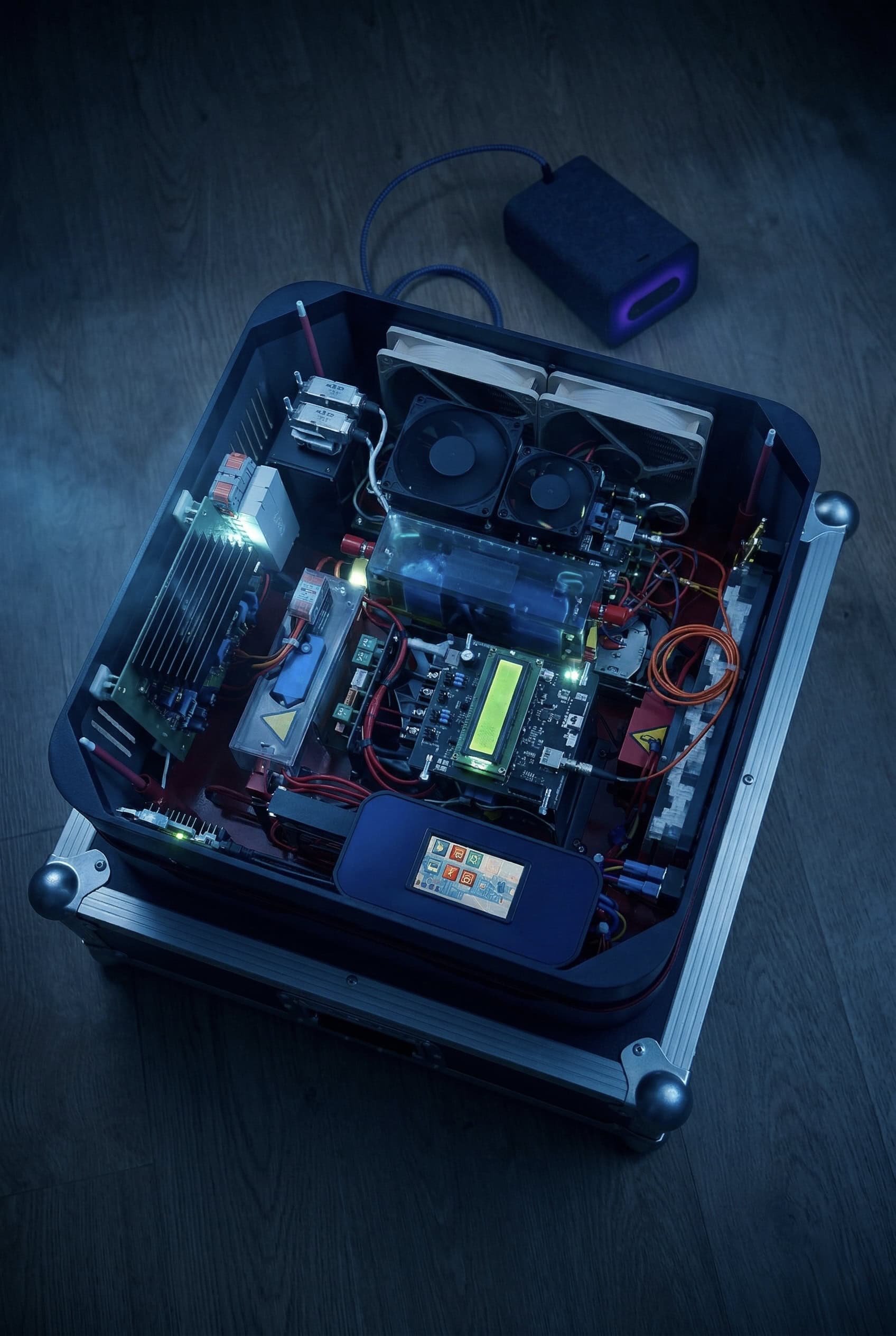 VENDOR.Max laboratory electrodynamic system — internal operating record