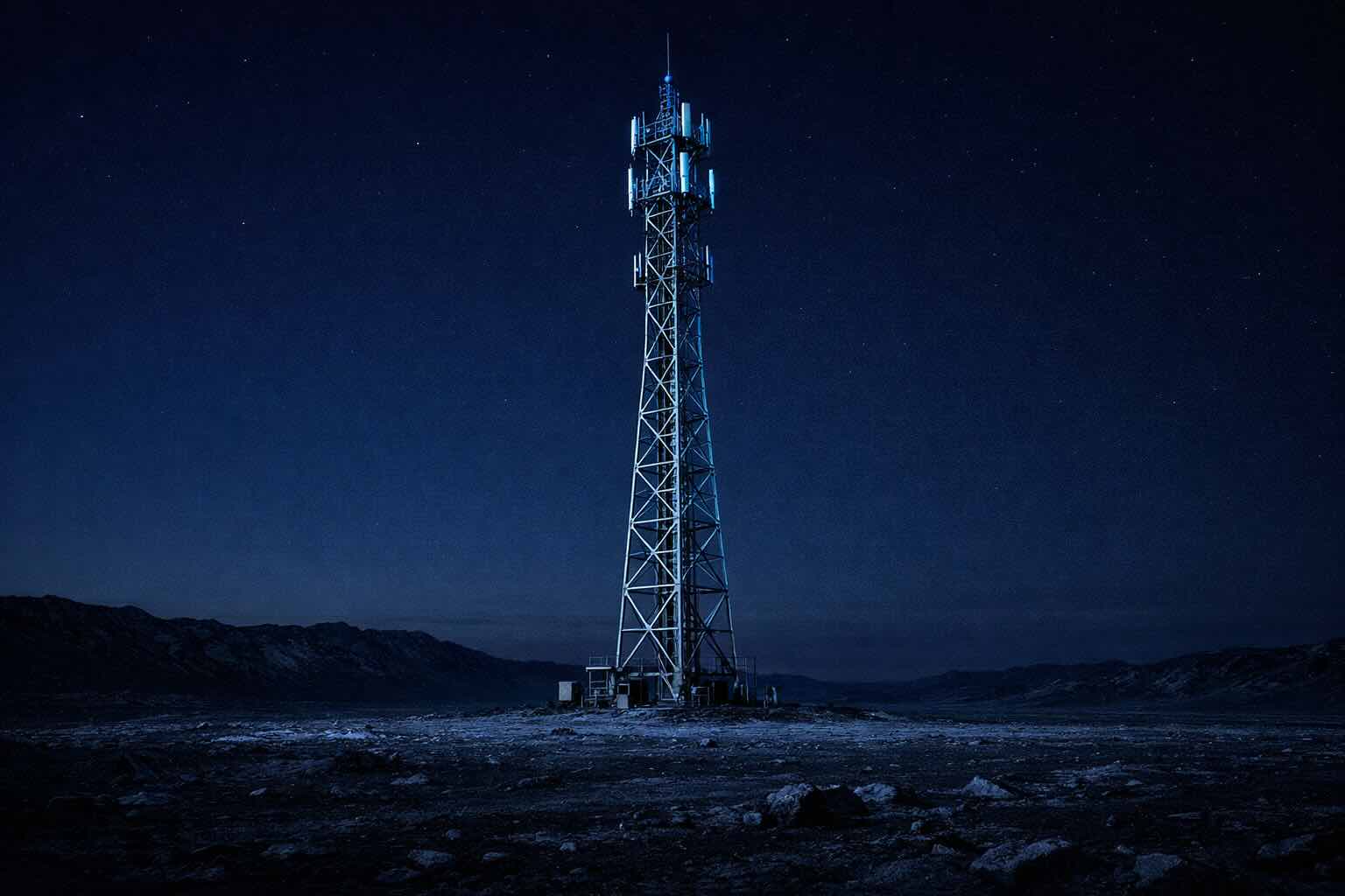 Telecom tower autonomous power node — VENDOR off-grid energy architecture