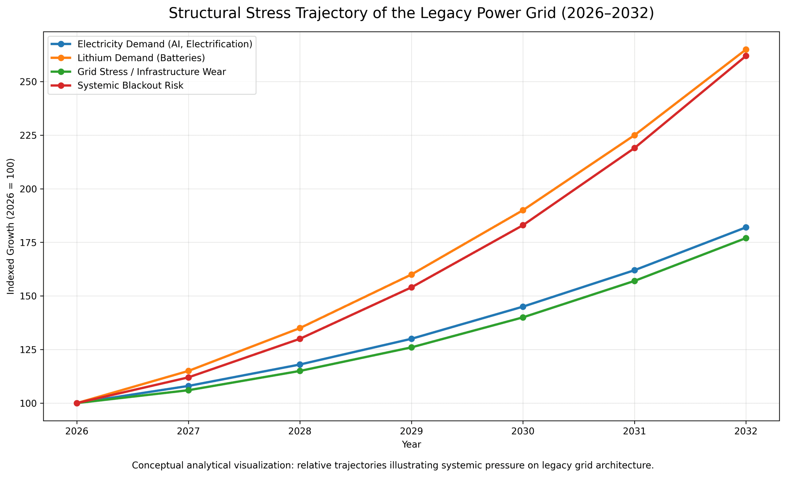 Energy transition architecture showing shift from centralized power grid to distributed autonomous energy nodes — Vendor Energy infrastructure concept