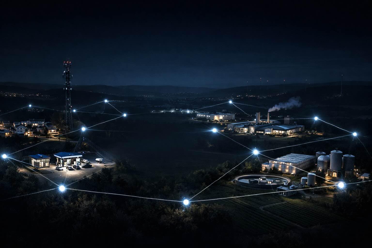 Remote infrastructure deployment environment for autonomous power nodes — VENDOR.Energy