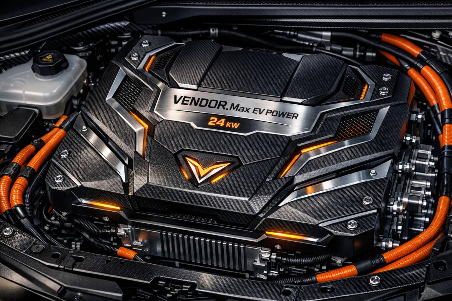 VENDOR.Drive — 24 kW vehicle-integrated power architecture based on the VENDOR.Max platform