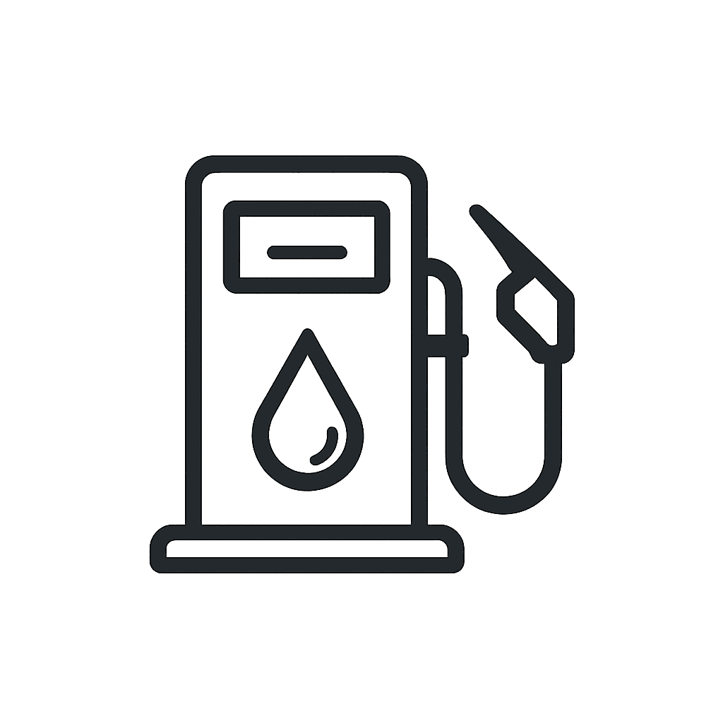 Fuel logistics and maintenance costs in remote energy infrastructure systems