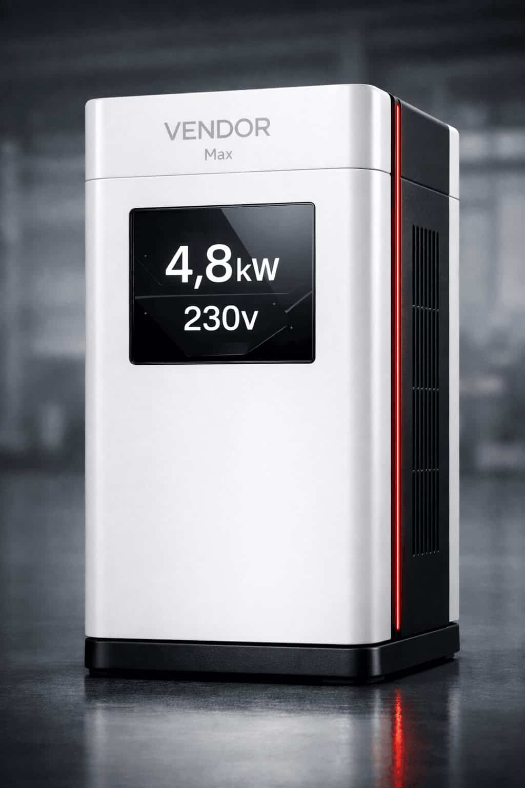 VENDOR.Max autonomous power node in industrial deployment environment — VENDOR.Energy