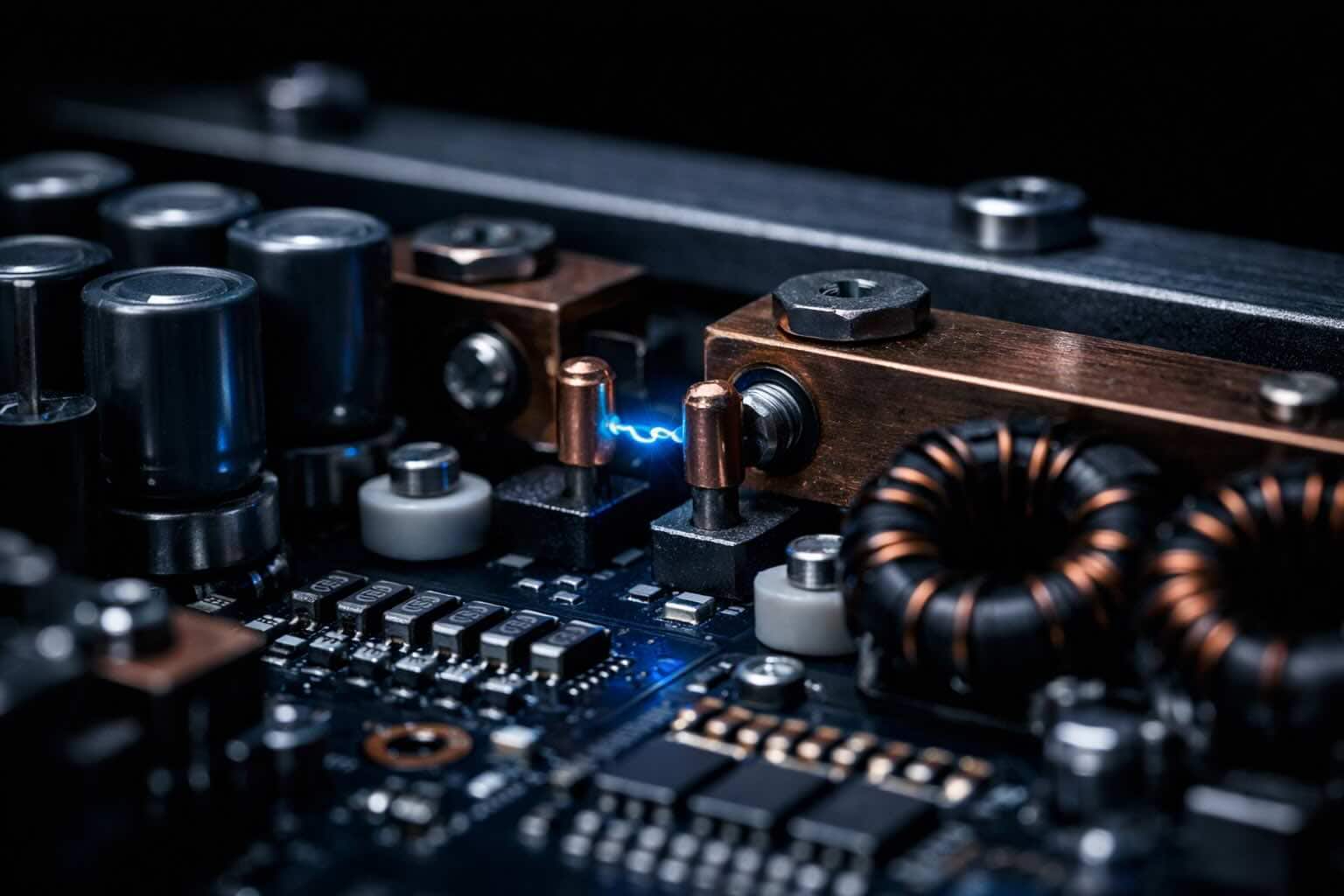 VECSESS solid-state autonomous power node prototype — VENDOR.Energy lab