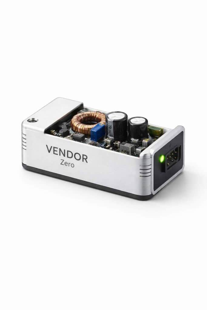 VENDOR.Zero batteryless micro-power module for IoT sensors and embedded devices providing low-voltage DC power