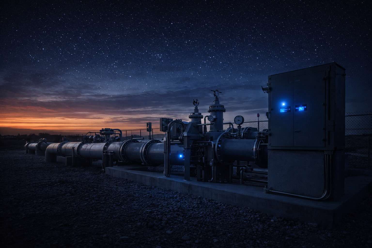 Utility and water infrastructure power — VENDOR.Energy