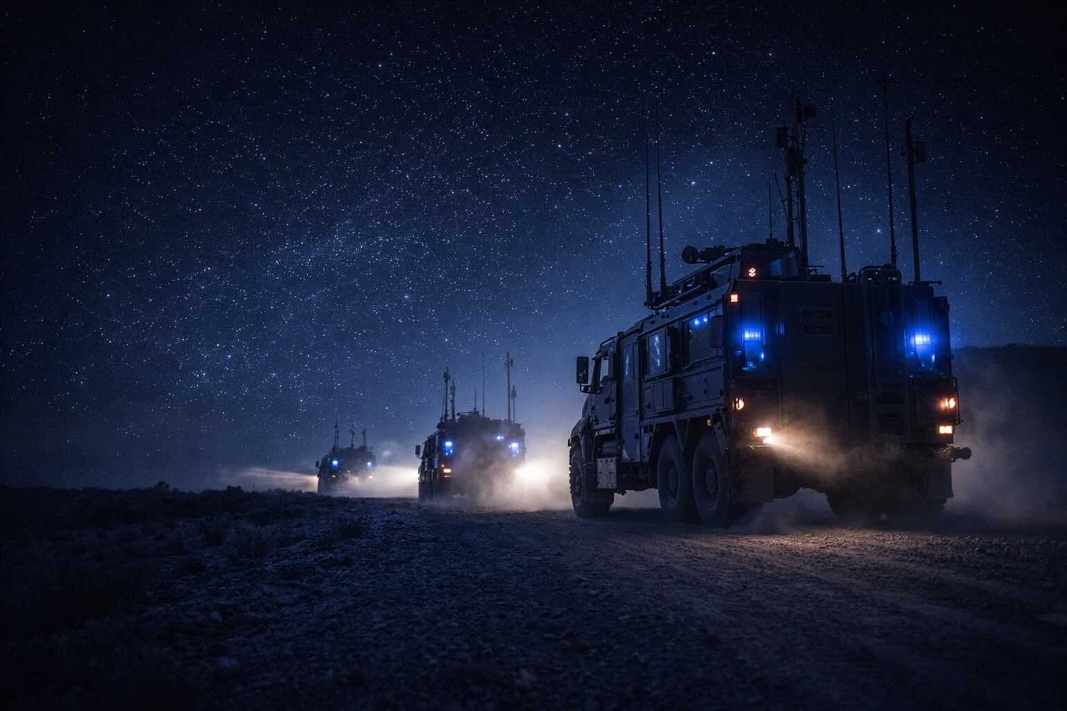 Mobile infrastructure power systems — VENDOR.Energy