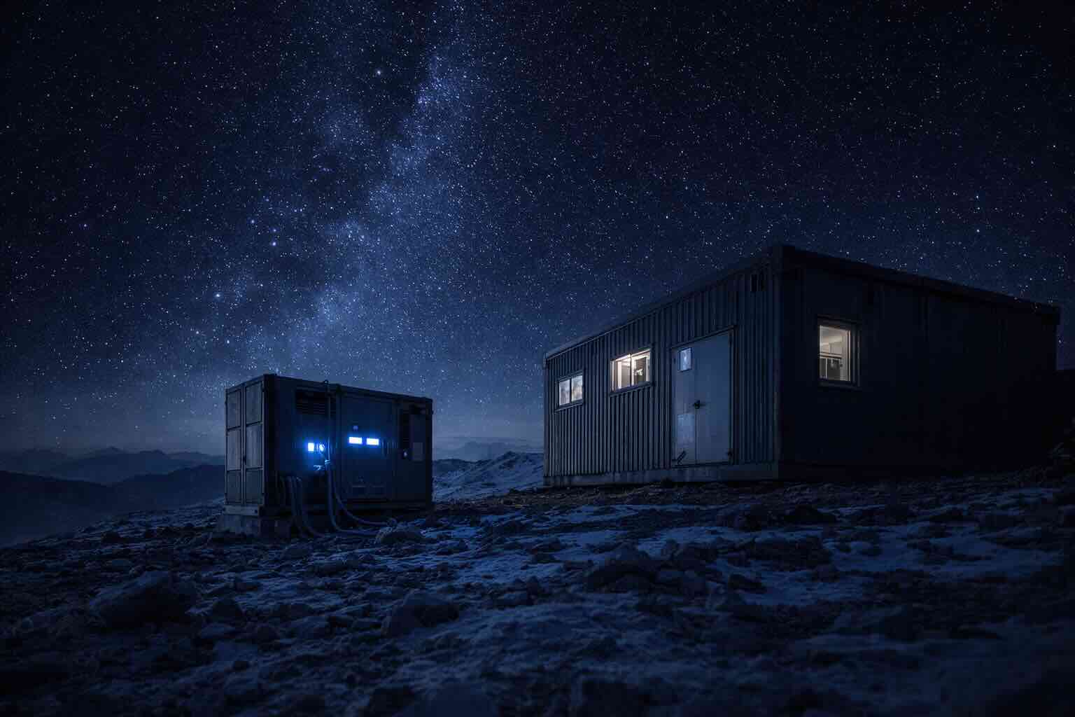 Remote off-grid critical infrastructure — VENDOR.Energy