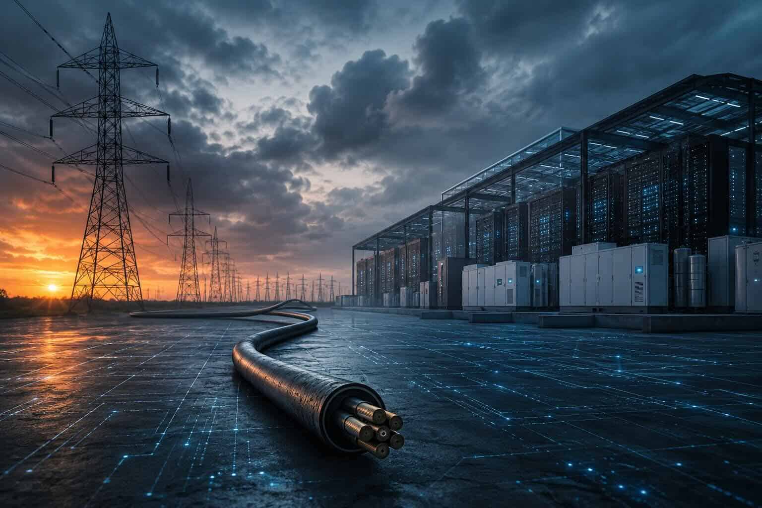 VENDOR.Energy™– AI数据中心瓶颈：PUE合规与电网接入时序 2026 – Solid State Energy Solutions