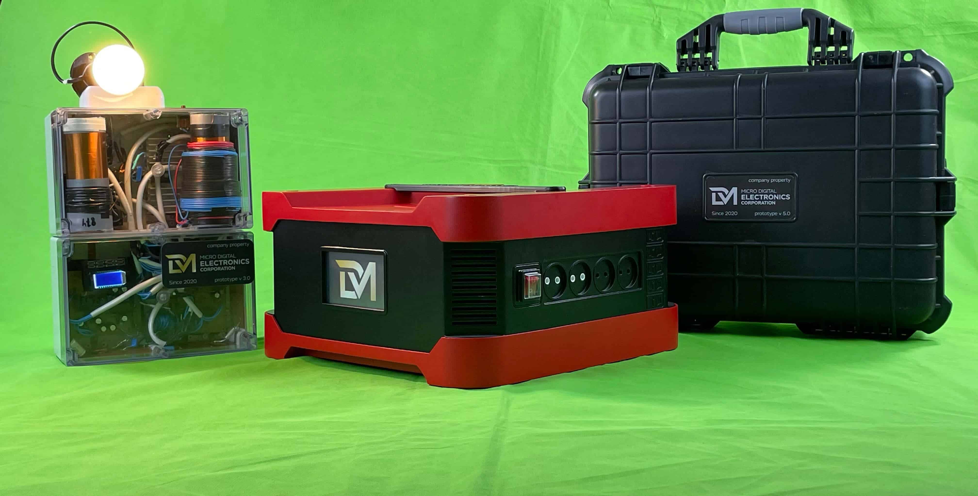 VENDOR.Max solid-state power system prototype validated at TRL 5–6 during laboratory testing