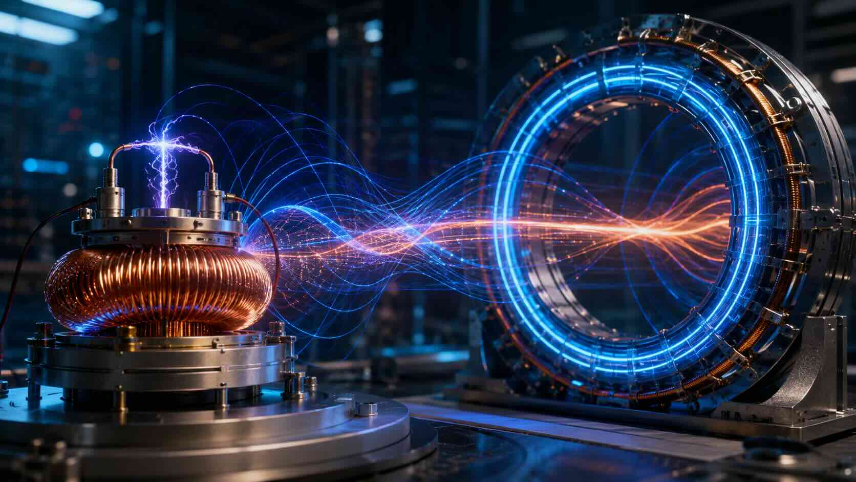 VENDOR.Energy™– 小输入，大循环：秋千、品质因数与超导环 (Small Input, Large Circulation: The Swing, the Q-Factor, and the Superconducting Ring) – Solid State Energy Solutions